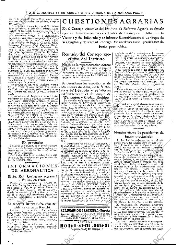 ABC MADRID 18-04-1933 página 21