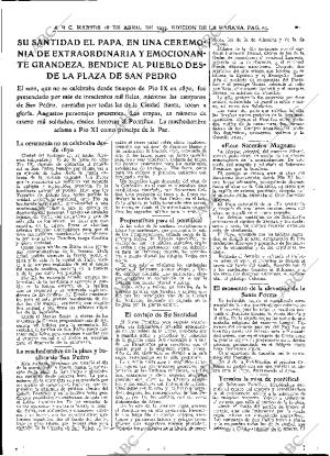 ABC MADRID 18-04-1933 página 23