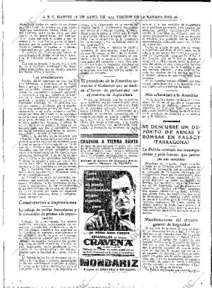 ABC MADRID 18-04-1933 página 26