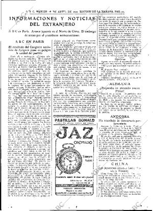 ABC MADRID 18-04-1933 página 31