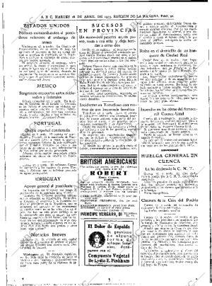 ABC MADRID 18-04-1933 página 32