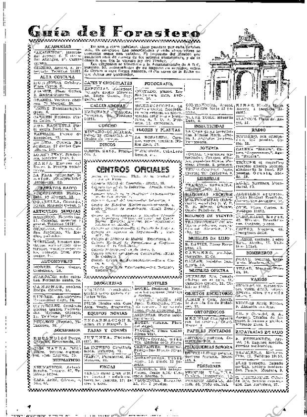 ABC MADRID 18-04-1933 página 34