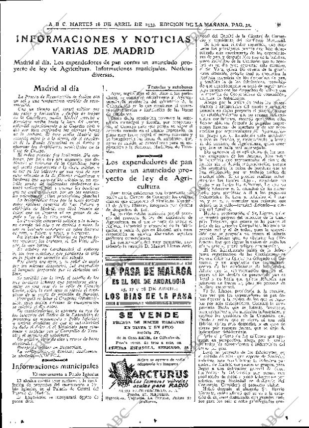 ABC MADRID 18-04-1933 página 35