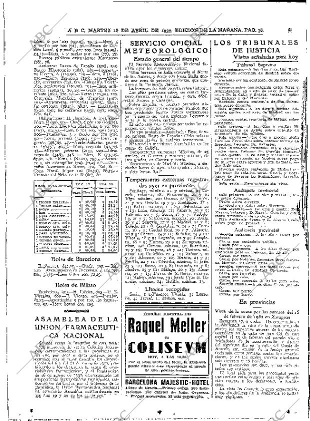 ABC MADRID 18-04-1933 página 38