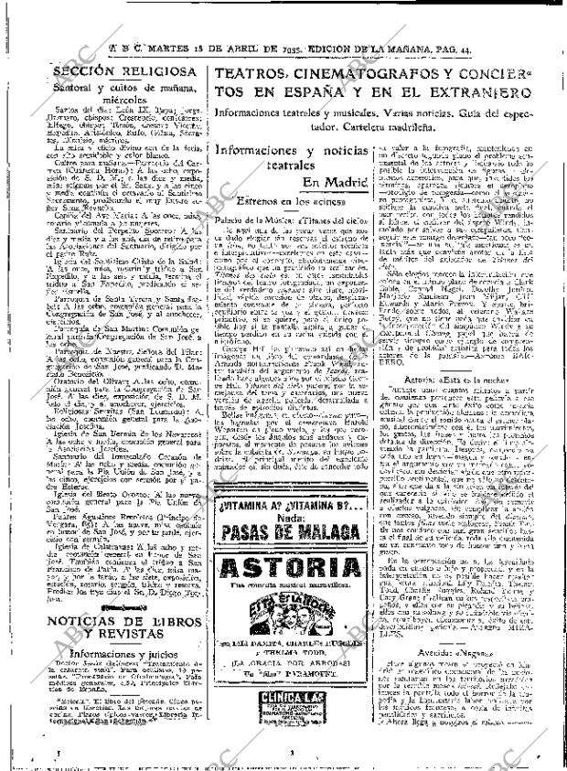 ABC MADRID 18-04-1933 página 44