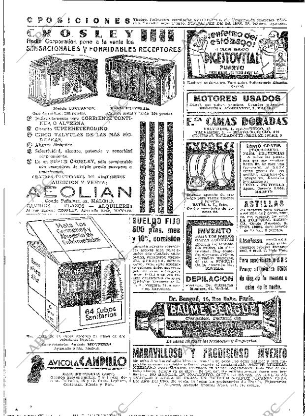 ABC MADRID 18-04-1933 página 48