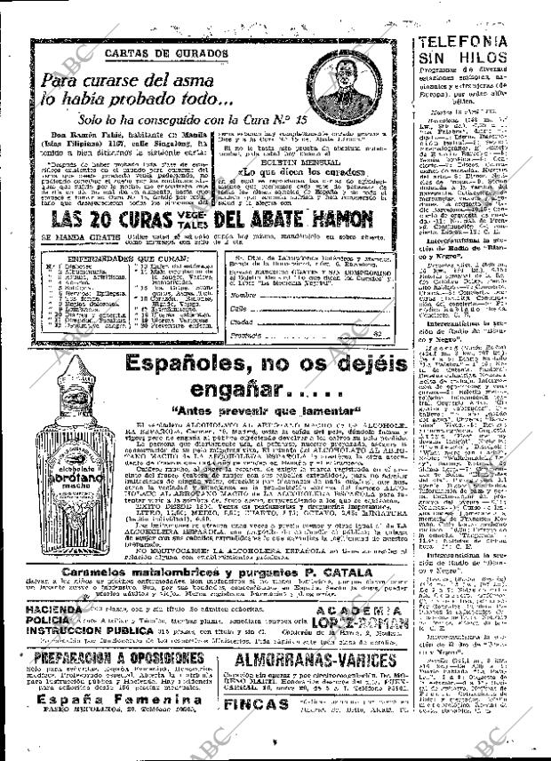 ABC MADRID 18-04-1933 página 55