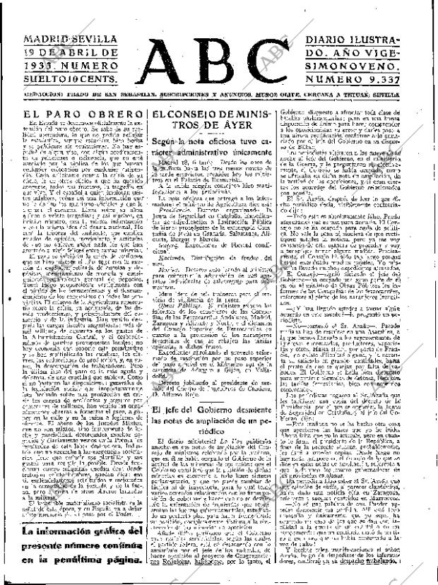 ABC SEVILLA 19-04-1933 página 13