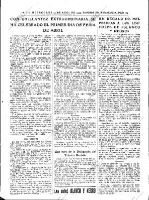 ABC SEVILLA 19-04-1933 página 17