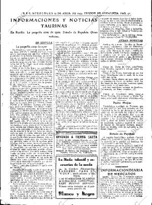 ABC SEVILLA 19-04-1933 página 29