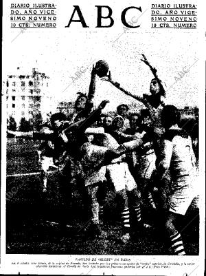 ABC SEVILLA 20-04-1933 página 1