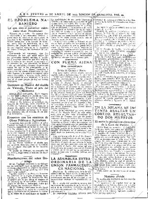 ABC SEVILLA 20-04-1933 página 20