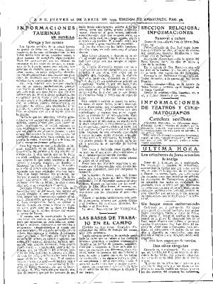 ABC SEVILLA 20-04-1933 página 32