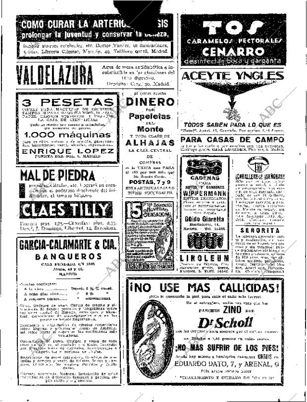 ABC SEVILLA 21-04-1933 página 2