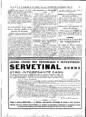 ABC MADRID 22-04-1933 página 16