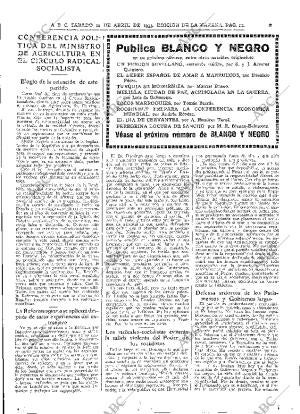 ABC MADRID 22-04-1933 página 21