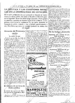 ABC MADRID 22-04-1933 página 23