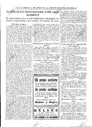 ABC MADRID 22-04-1933 página 25