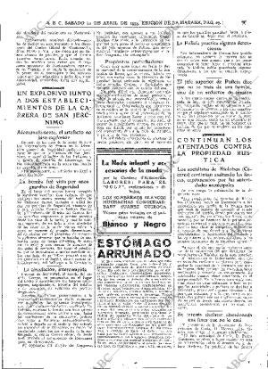 ABC MADRID 22-04-1933 página 27