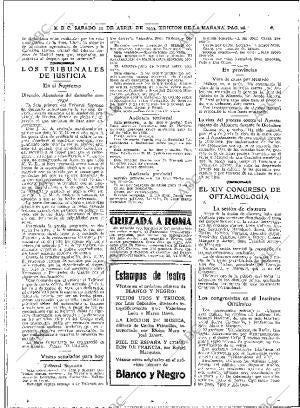 ABC MADRID 22-04-1933 página 28