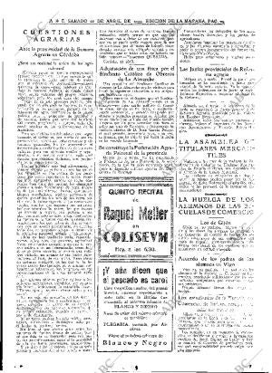 ABC MADRID 22-04-1933 página 29