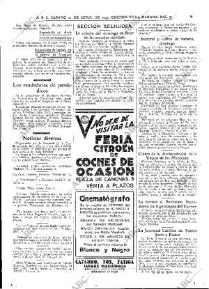 ABC MADRID 22-04-1933 página 37