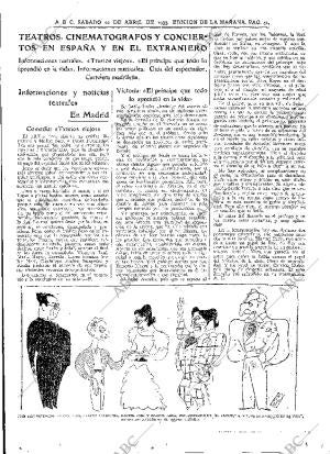 ABC MADRID 22-04-1933 página 41