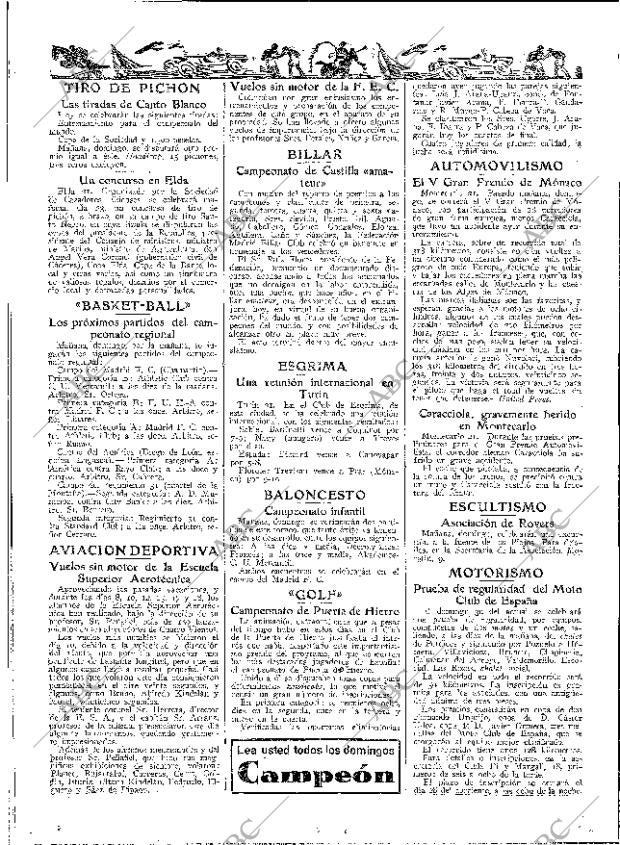 ABC MADRID 22-04-1933 página 48