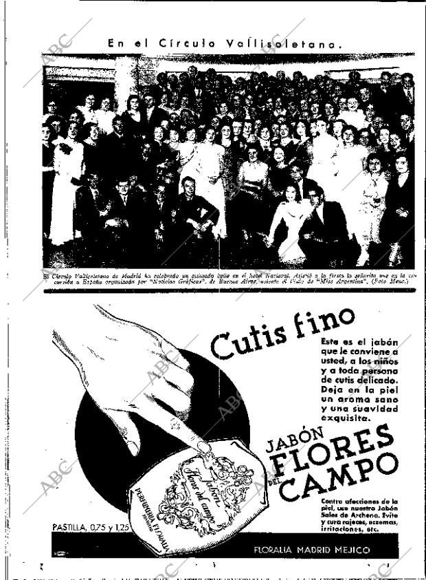 ABC MADRID 22-04-1933 página 6