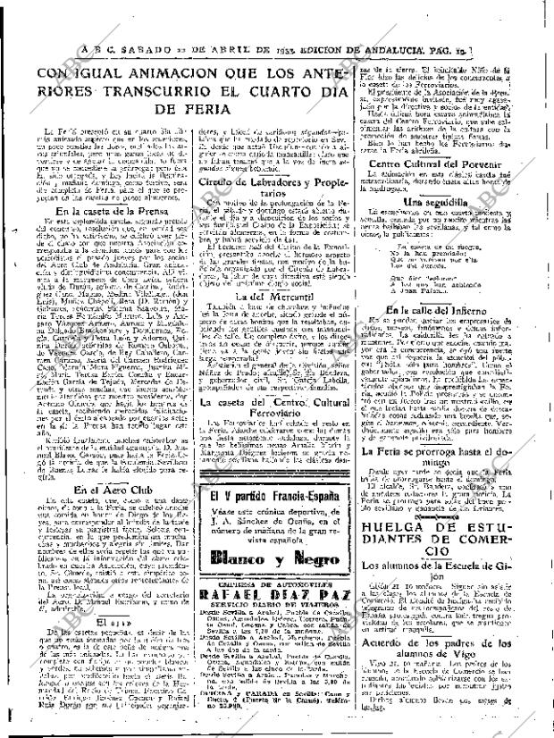 ABC SEVILLA 22-04-1933 página 19