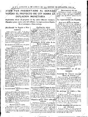 ABC SEVILLA 22-04-1933 página 23