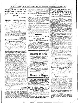 ABC SEVILLA 22-04-1933 página 28