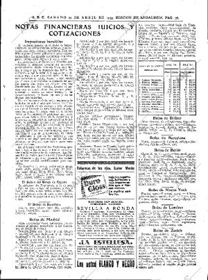 ABC SEVILLA 22-04-1933 página 31