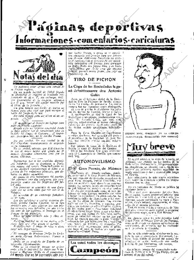 ABC SEVILLA 22-04-1933 página 33