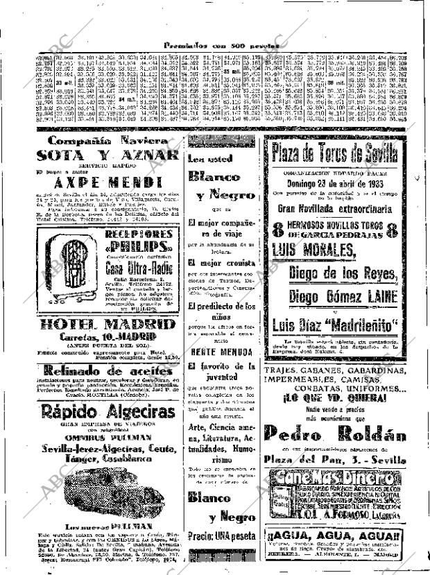 ABC SEVILLA 22-04-1933 página 36