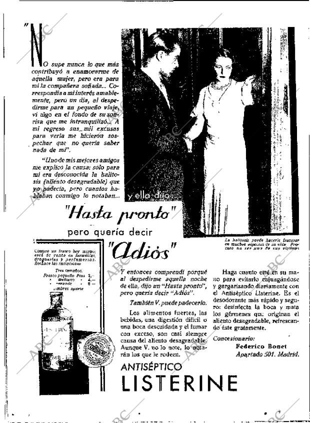 ABC MADRID 25-04-1933 página 14