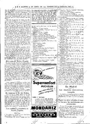 ABC MADRID 25-04-1933 página 21