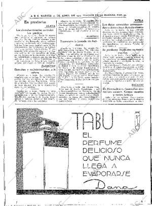 ABC MADRID 25-04-1933 página 22