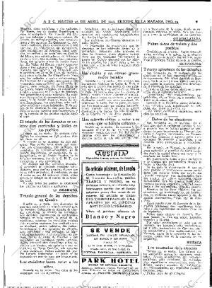 ABC MADRID 25-04-1933 página 24