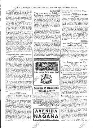 ABC MADRID 25-04-1933 página 27