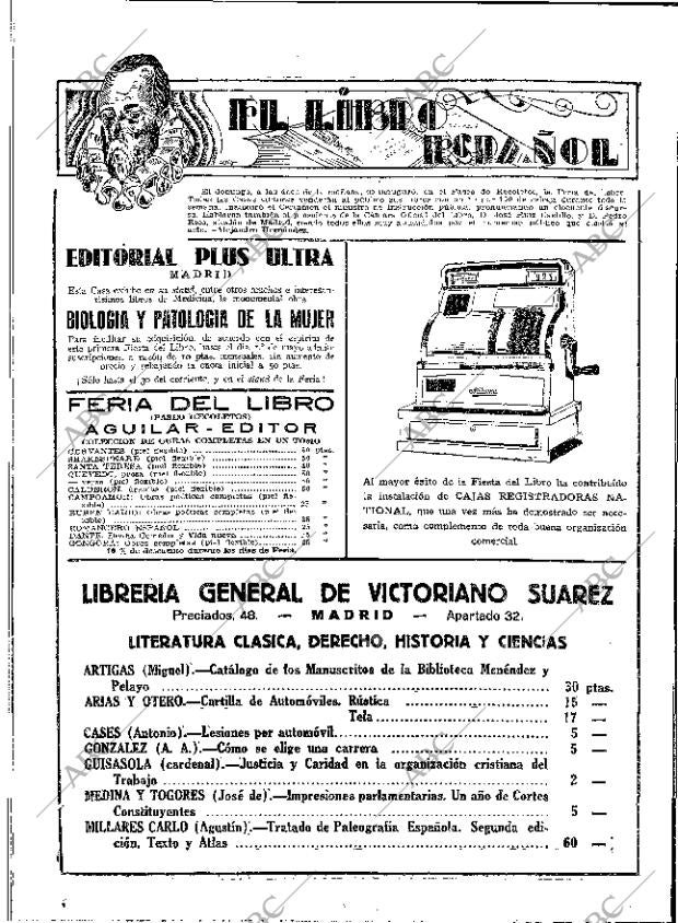 ABC MADRID 25-04-1933 página 32