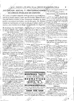 ABC MADRID 25-04-1933 página 35