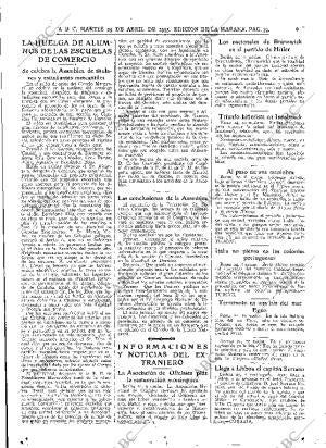 ABC MADRID 25-04-1933 página 39