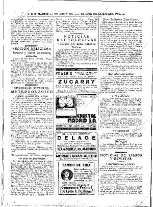 ABC MADRID 25-04-1933 página 42