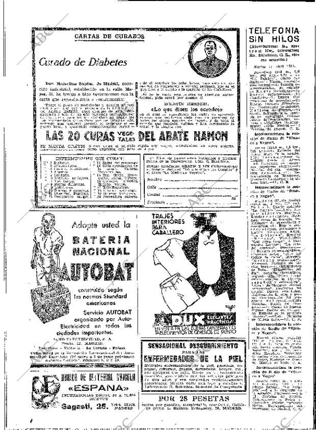 ABC MADRID 25-04-1933 página 46