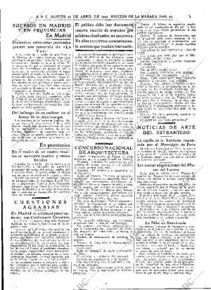 ABC MADRID 25-04-1933 página 47