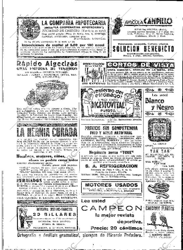 ABC MADRID 25-04-1933 página 48