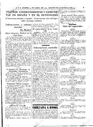 ABC MADRID 25-04-1933 página 49