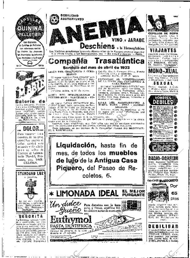 ABC MADRID 25-04-1933 página 52