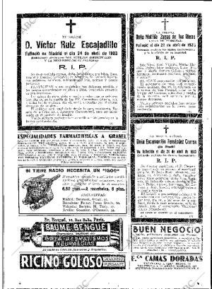 ABC MADRID 25-04-1933 página 58